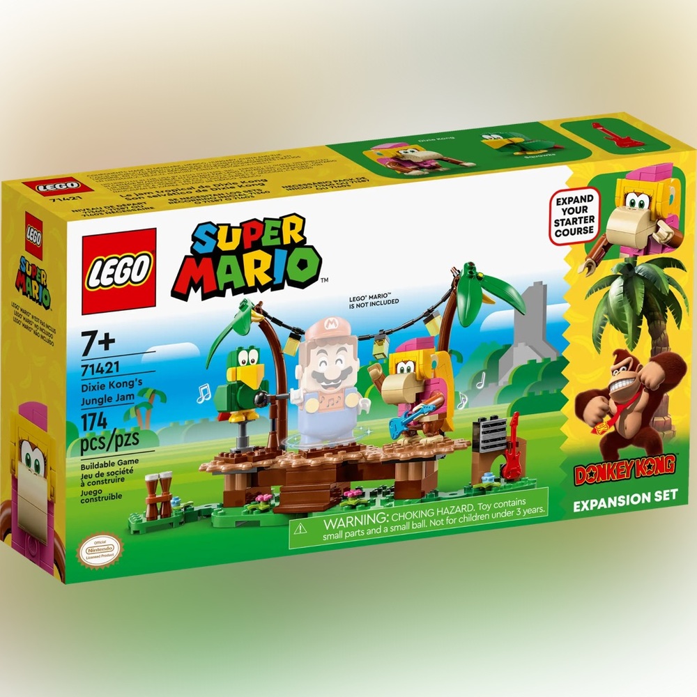 ~SOLD~ LEGO Super Mario Jungle Adventure Set NIB